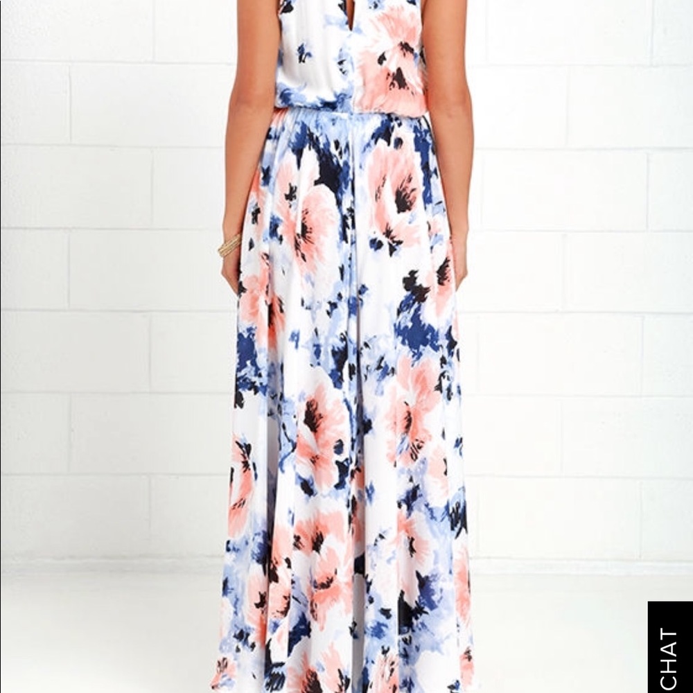 Lulu*S Floral Maxi Dress View 4